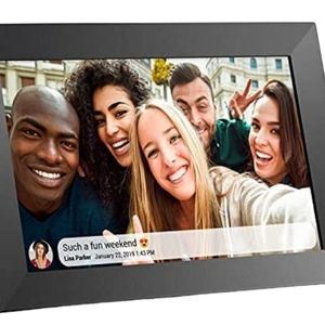Anyuse WiFi Digital Picture Frame 10 inch 16GB Photo Frame with IPS HD Touch Scr